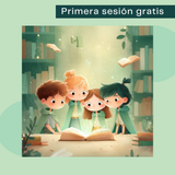 Club de Lectura para niños mágicos ·  Edad 10-12 años
